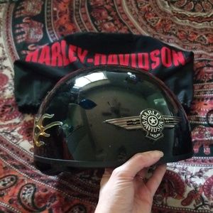 Harley Davidson Helmet